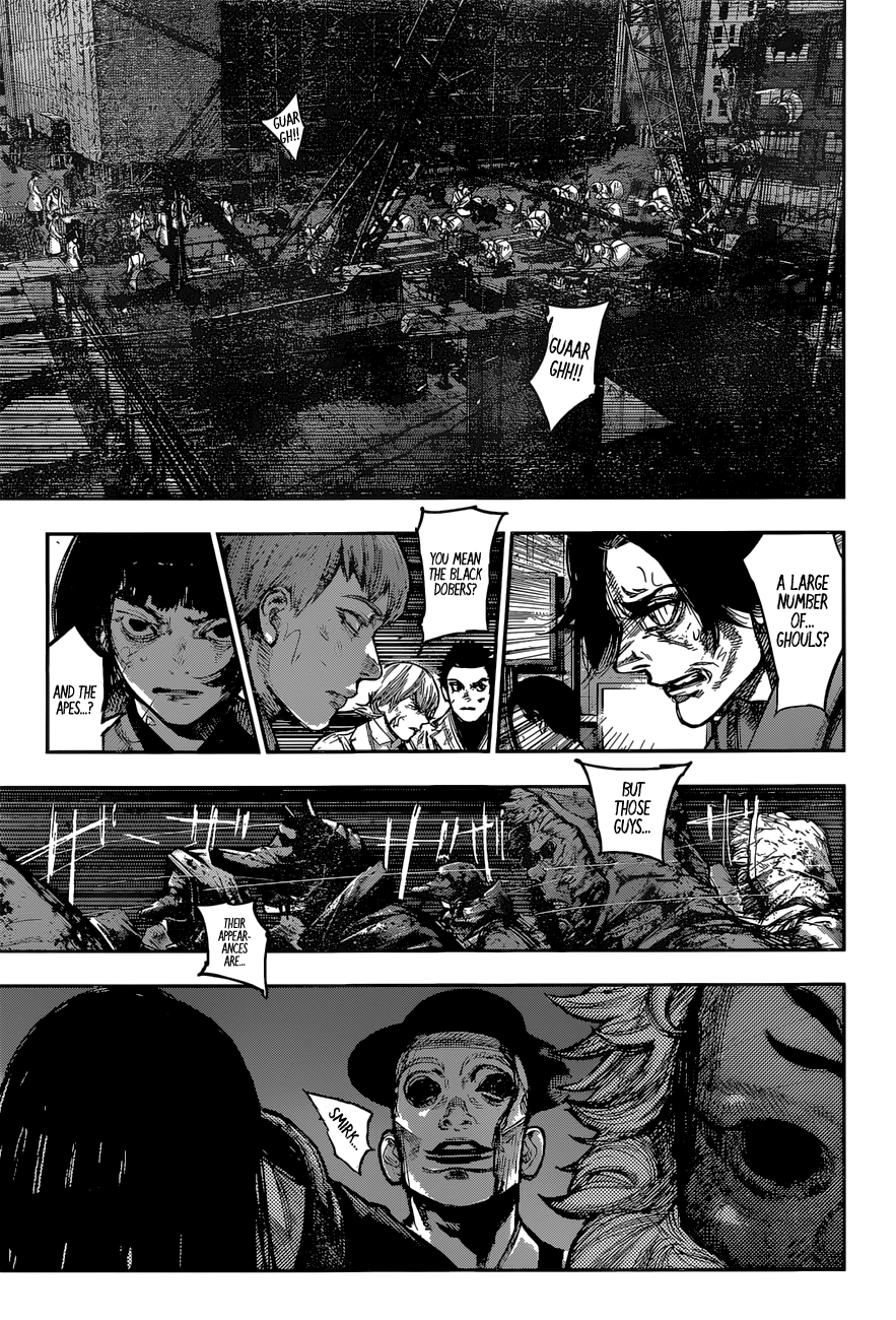 Tokyo Ghoul:re Chapter 175 5